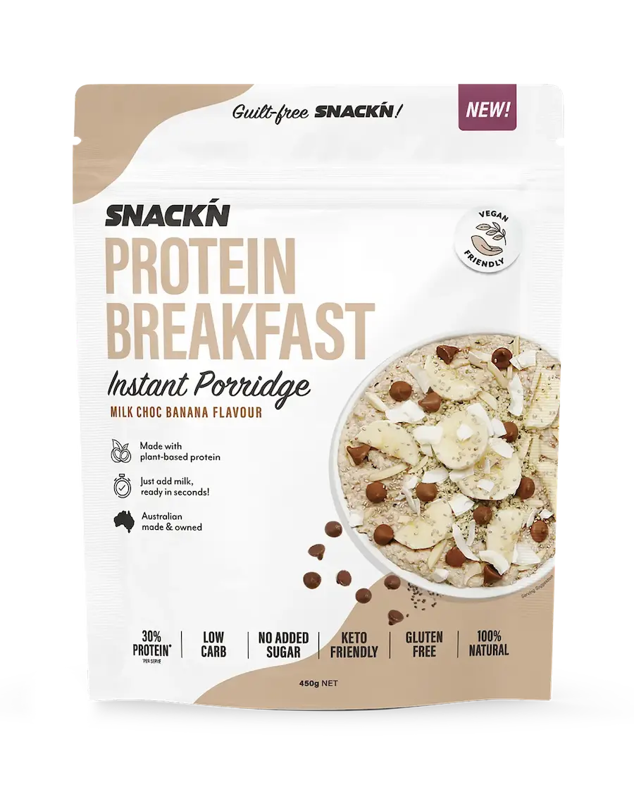 SNACKN Protein Breakfast Milk Choc Banana 