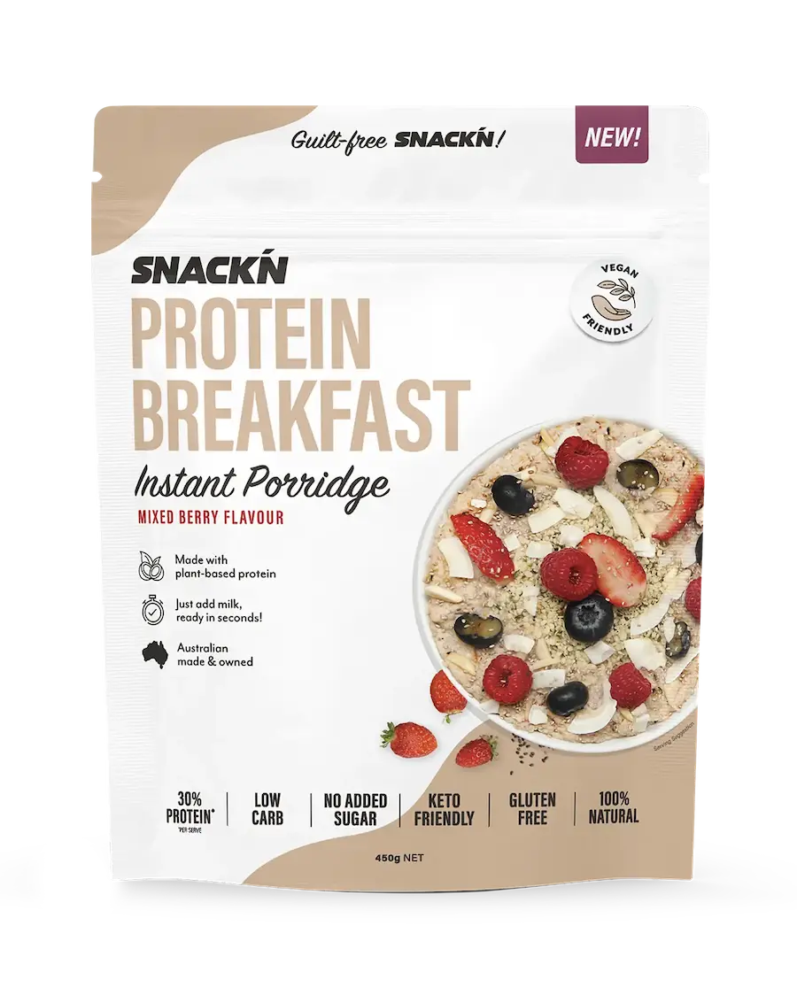 SNACKN Protein Breakfast Mixed Berry