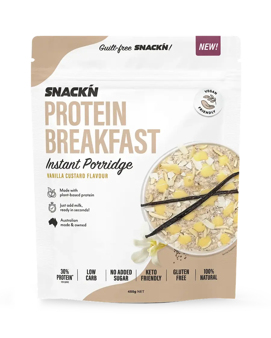 SNACKN Protein Breakfast Vanilla Custard