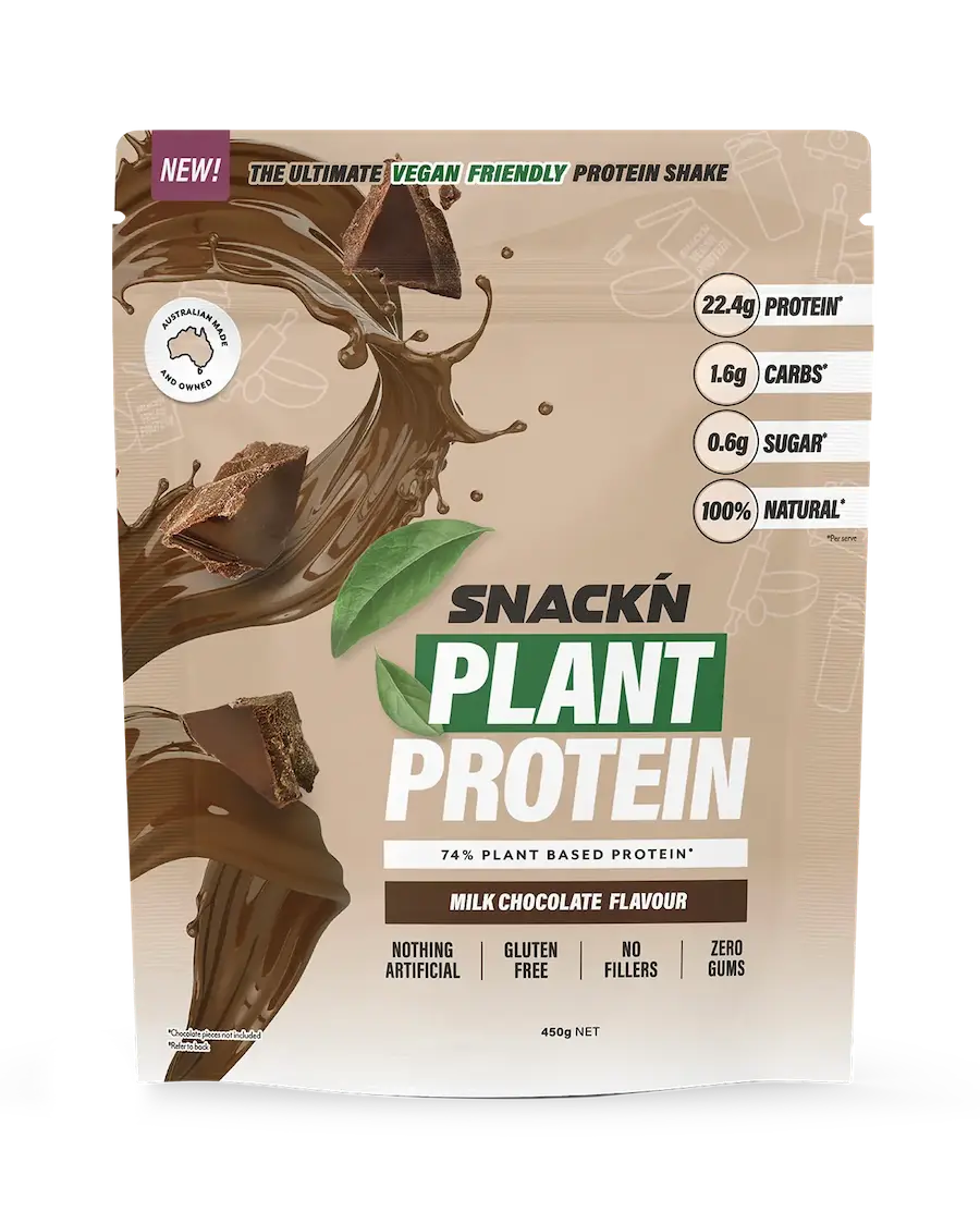 SNACKN Plant Protein, Milk Choc Flavour