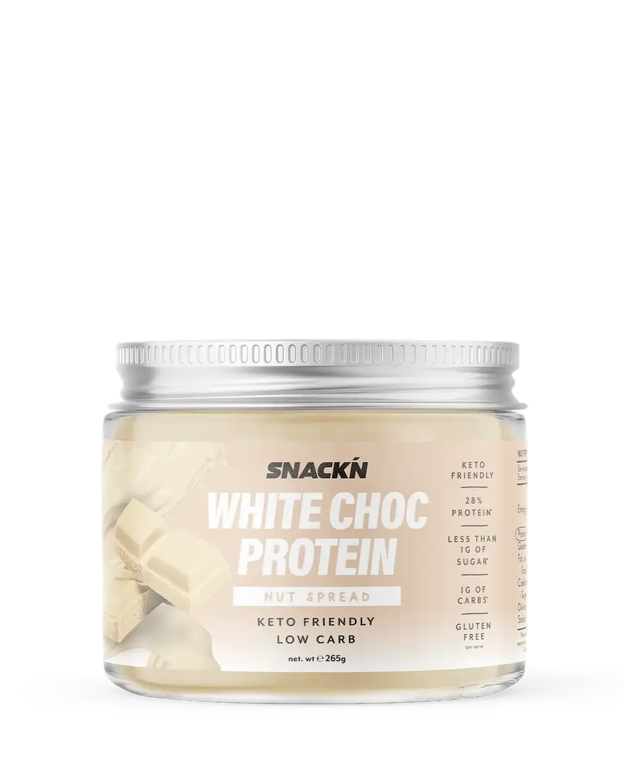 SNACKN White Choc Protein Spread
