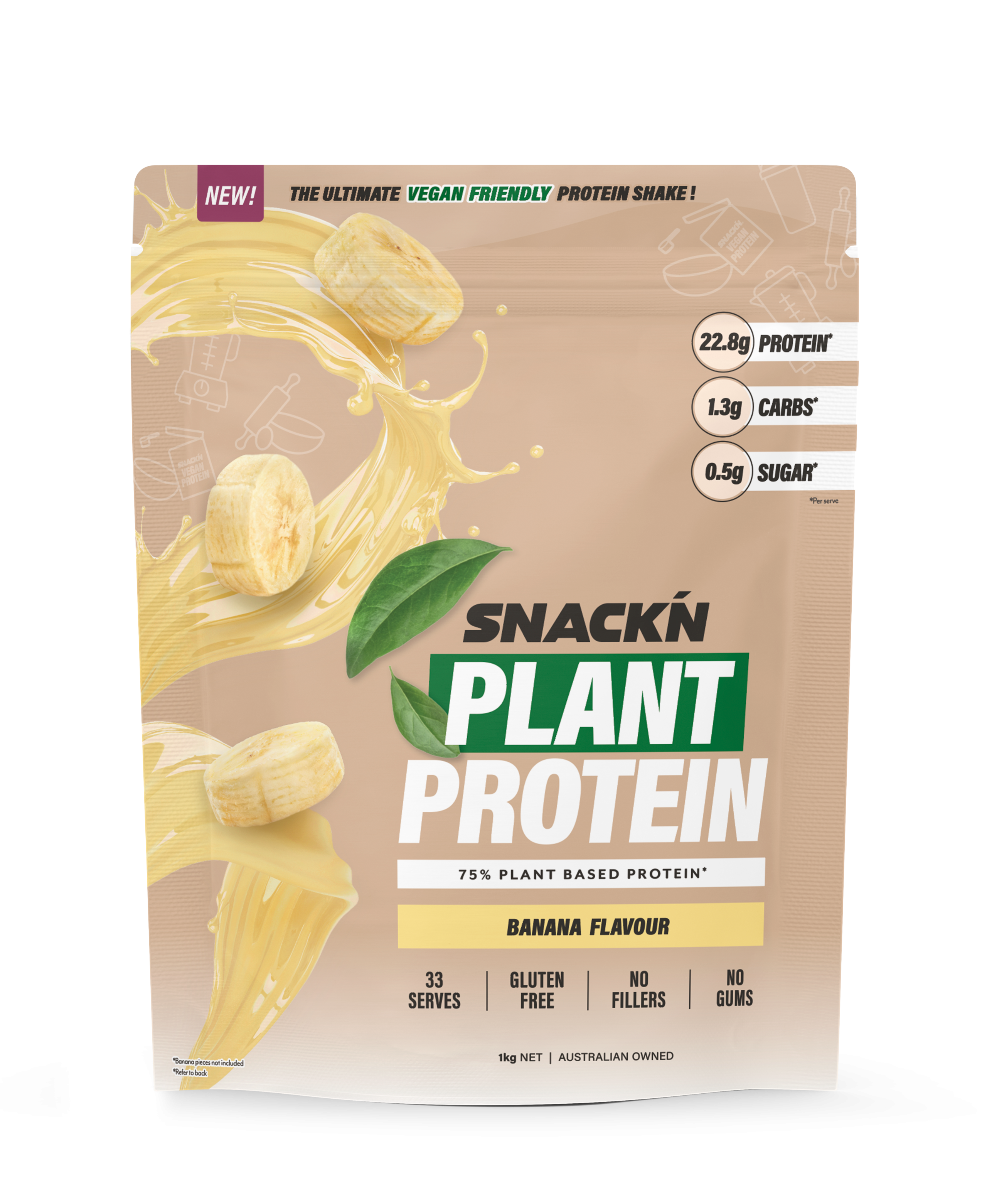 Plant Protein Banana