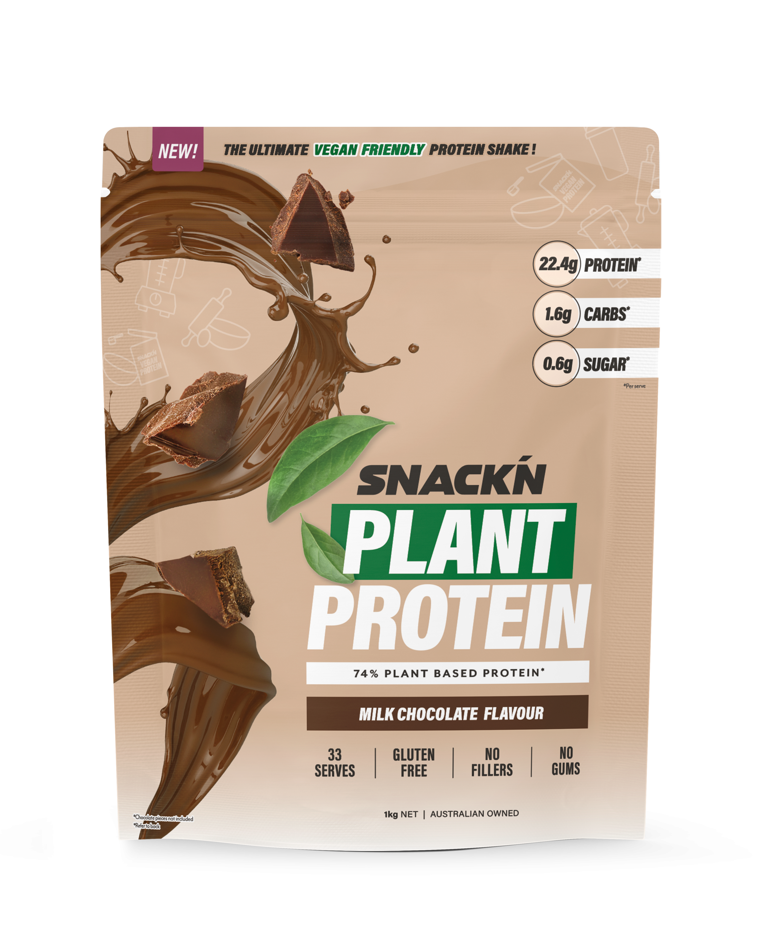 Plant Protein Milk Chocolate